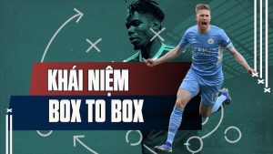 Tìm hiểu tiền vệ Box to Box là gì, vai trò tầm ảnh hưởng