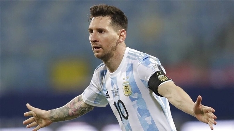 Và Messi cũng là cái tên nổi bật với thành tích này