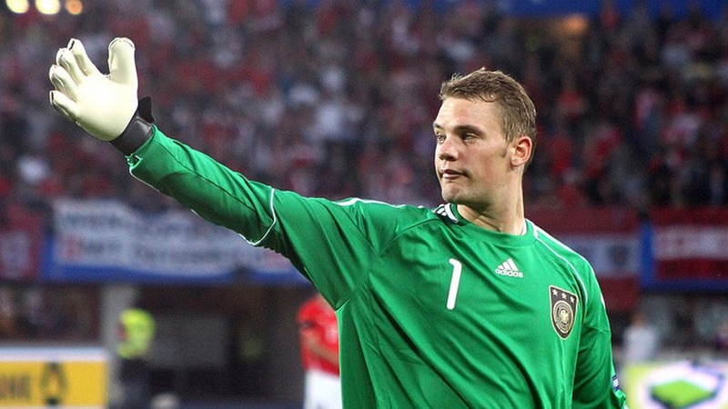 Manuel Neuer cũng có mọi yếu tố để coi là vĩ đại