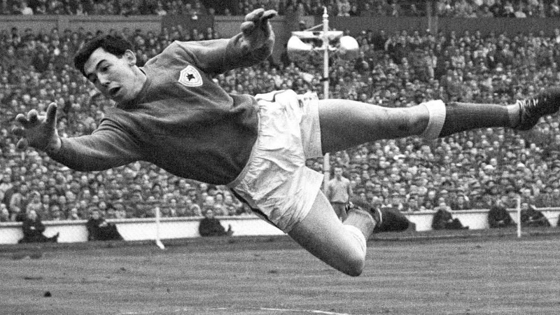 Cái tên Gordon Banks là người mang về vinh quang cho bóng đá Anh