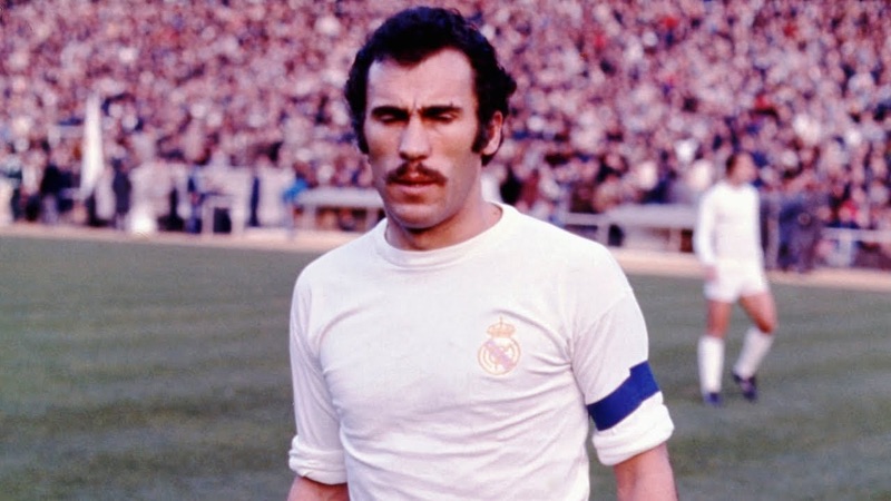 Amancio Amaro là một cái tên đáng tôn trọng trong lịch sử của Real Madrid