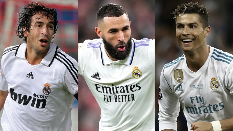 Top 9 tiền đạo Real Madrid vĩ đại nhất trong lịch sử