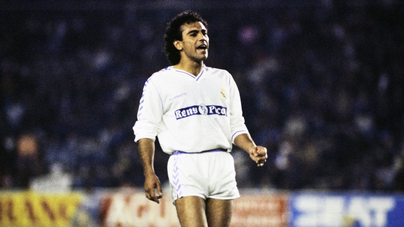 Hugo Sanchez cũng là một tiền đạo Real Madrid vĩ đại thời gian qua