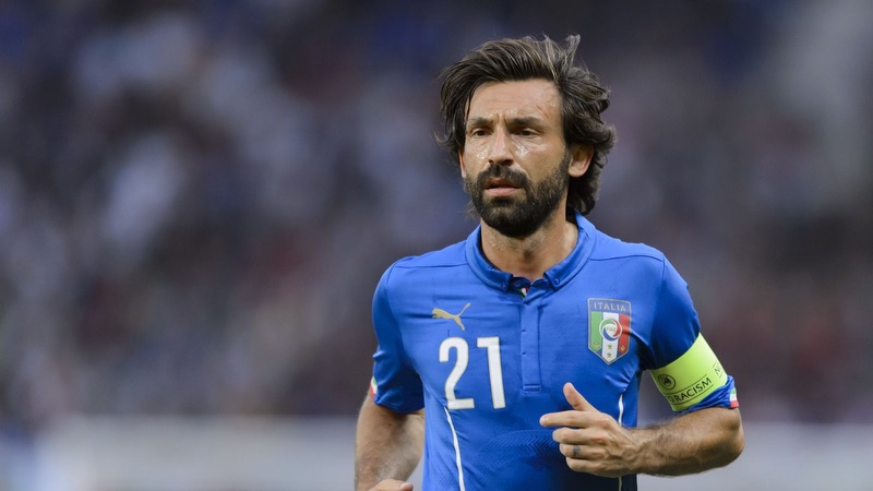 Andrea Pirlo còn được mệnh danh là kiến trúc sư trên sân cỏ