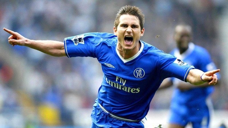 Frank Lampard cũng là một tài năng đầy vĩ đại của bóng đá