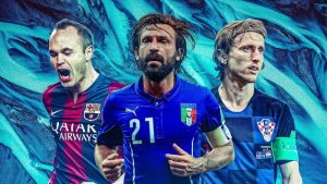 Top 10 tiền vệ trung tâm hay nhất mọi thời đại của làng bóng đá