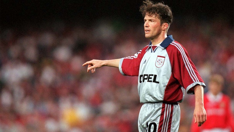 Lothar Matthaus cũng là một cái tên để lại nhiều dấu ấn lớn