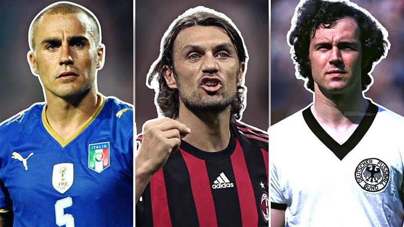 Top 10 trung vệ vĩ đại nhất của lịch sử làng túc cầu