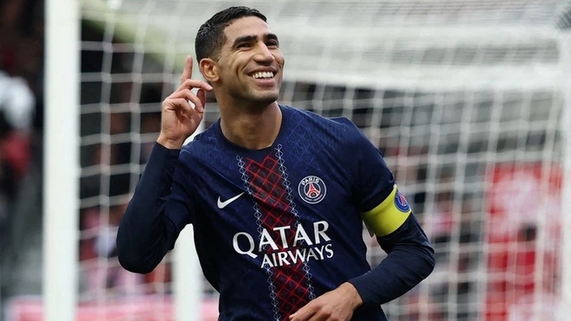 Achraf Hakimi có lẽ là cái tên tiêu biểu nhất cho vị trí này hiện nay