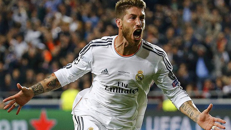 Sergio Ramos luôn xứng đáng là hậu vệ Real Madrid huyền thoại vĩ đại nhất