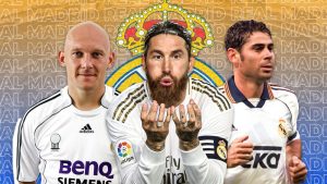 Top 9 hậu vệ Real Madrid huyền thoại xuất sắc nhất lịch sử