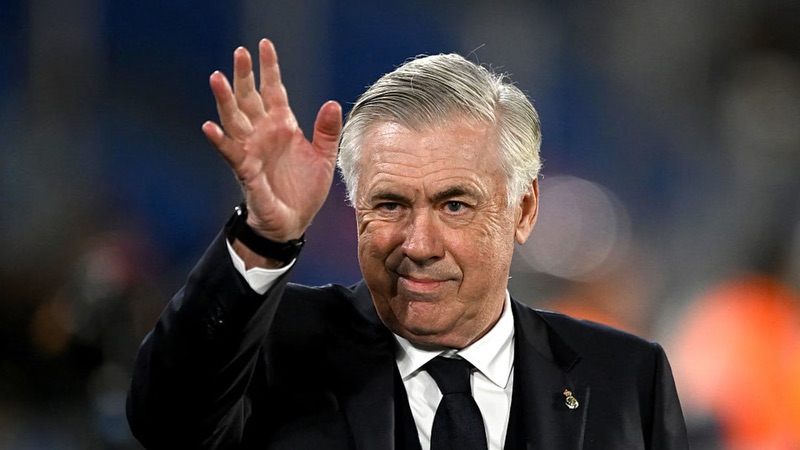 Carlo Ancelotti cũng có thành công nhất định tại nước Anh Carlo Ancelotti cũng có thành công nhất định tại nước Anh