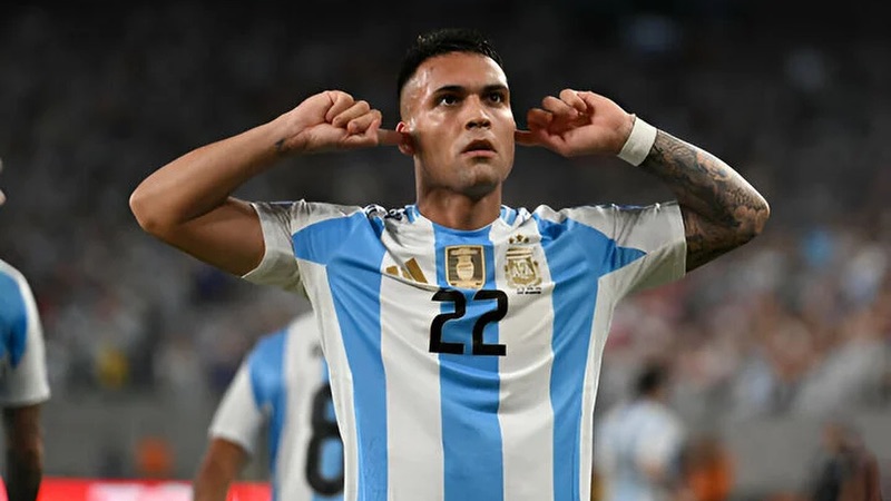Lautaro Martinez chính là đại diện cho sự xuất sắc của bóng đá Argentina hiện tại Lautaro Martinez chính là đại diện cho sự xuất sắc của bóng đá Argentina hiện tại