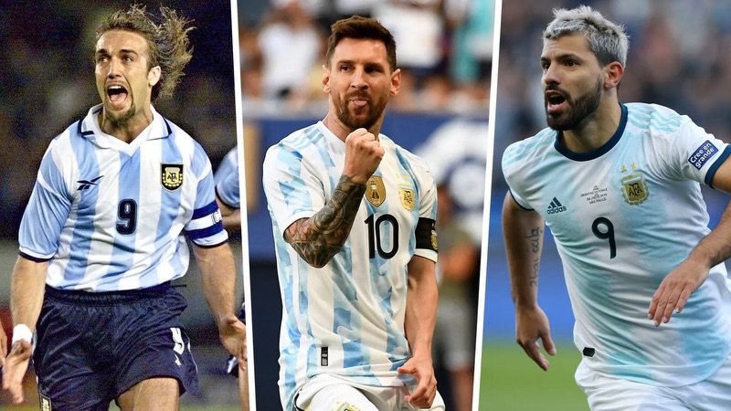 Top 9 tiền đạo Argentina hay nhất lịch sử của làng túc cầu